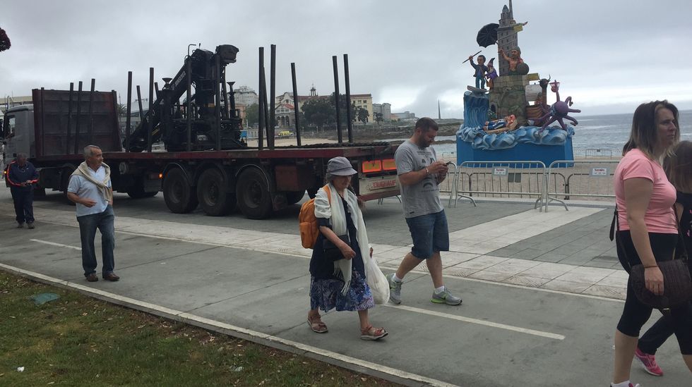 AMBIENTE DE SAN JUAN EN LA CIUDAD