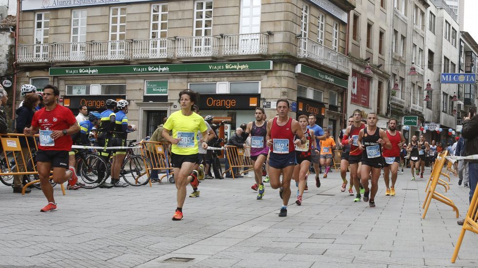 Media Maratón de Pontevedra