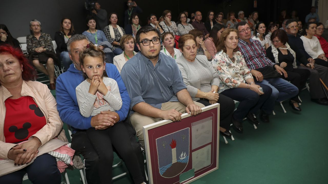 Emotivo homenaje a Raquel Moreira y Virtudes Rodríguez, fallecidas a finales del año pasado