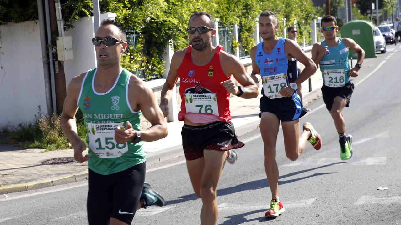 Carrera pola Diversidade de Ambar