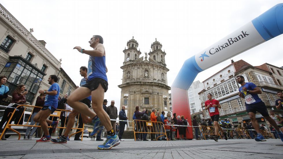 Media Maratón de Pontevedra