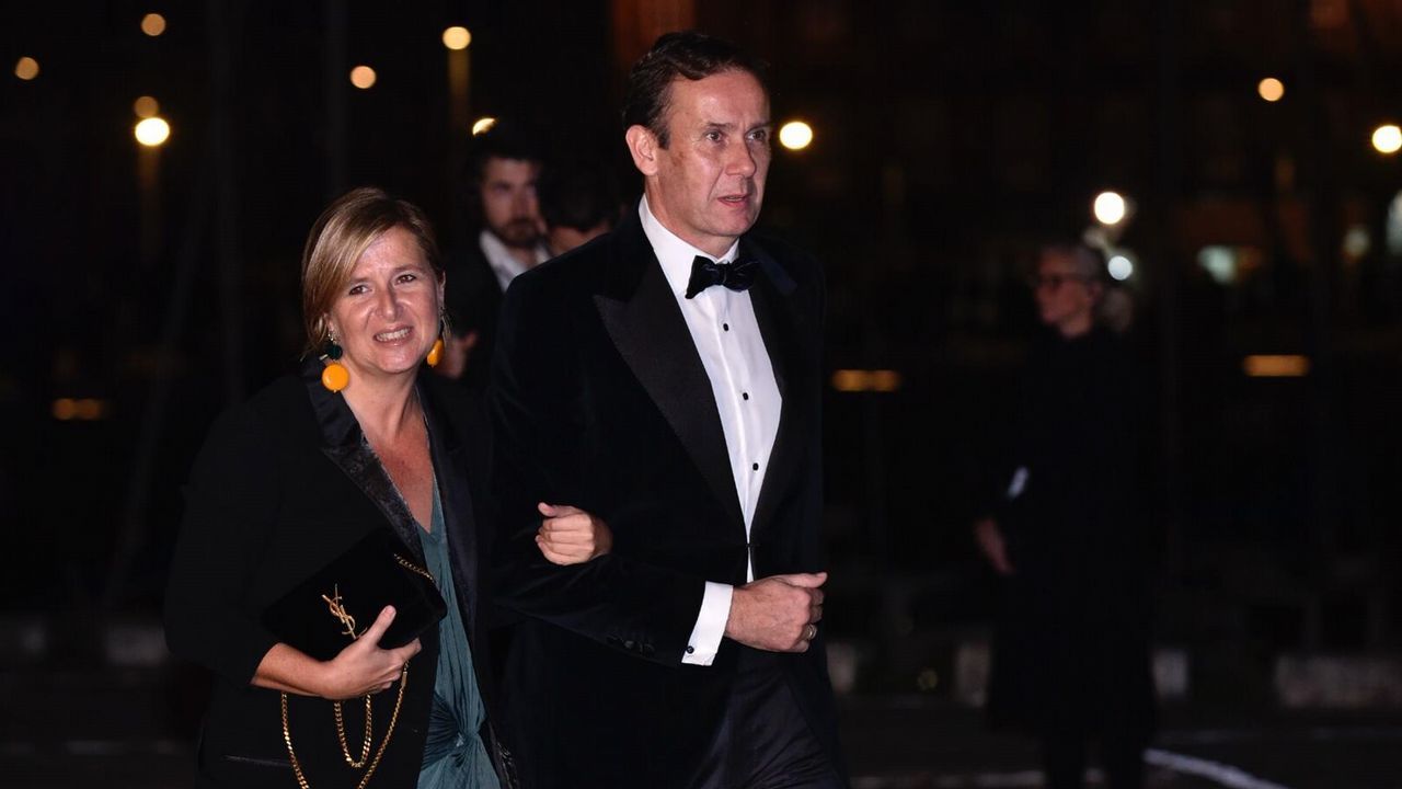 La arquitecta Elsa Urquijo y su pareja Andrés Conde