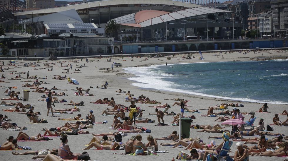 A Coruña. Riazor