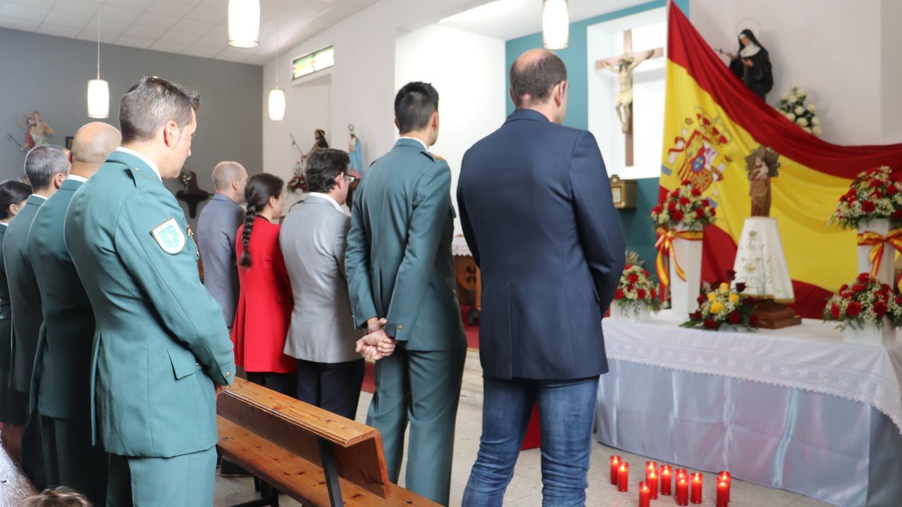 Dia del Pilar, patrona de la Guardia Civil 2019