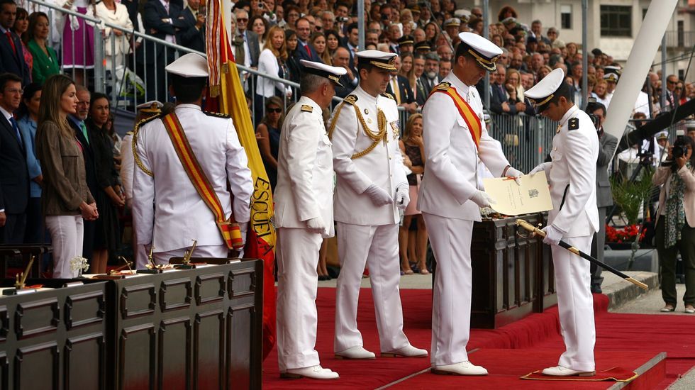 Felipe VI en Marín