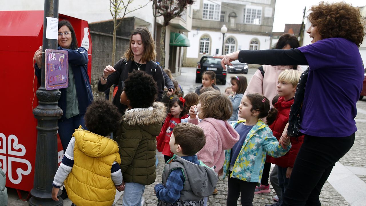 El CRA de Rianxo colocará varias placas de mujeres ilustres rianxeiras