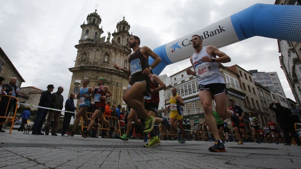 Media Maratón de Pontevedra