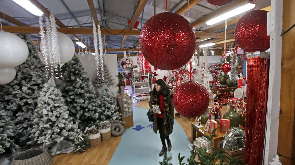 Navidad en Viveiros O Piñeiro