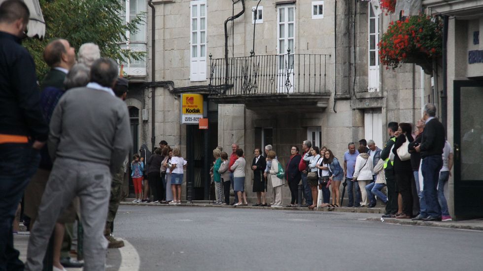 La Vuelta a su paso por A Pobra de Trives