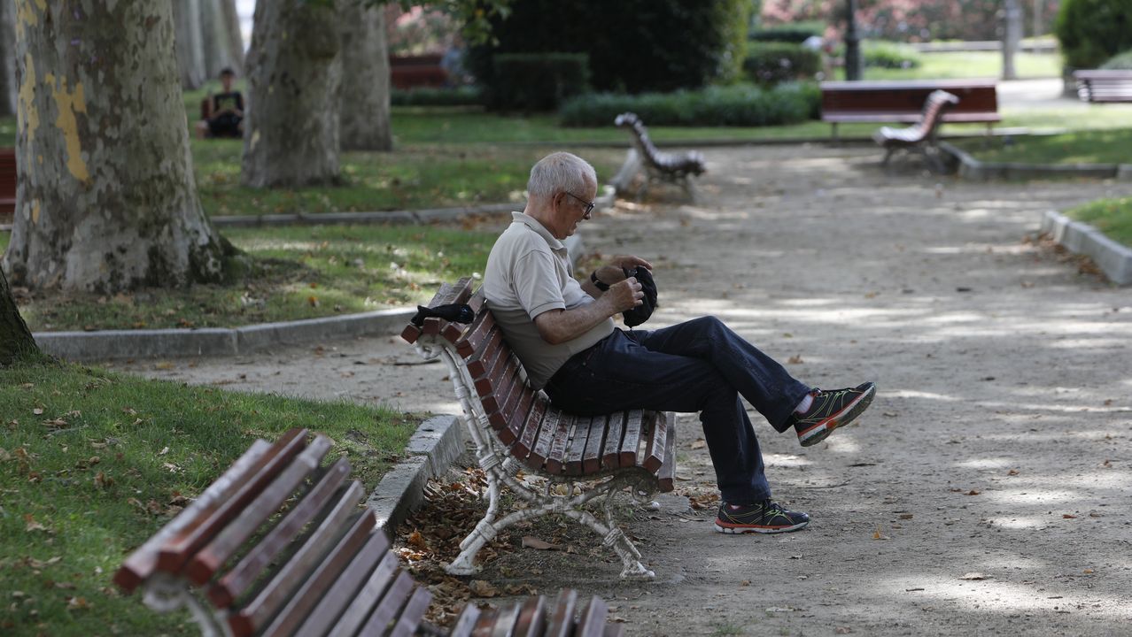 El calor pone a prueba a Ourense