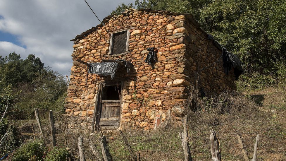 .Arquitectura agrícola tradicional en O Xanelo