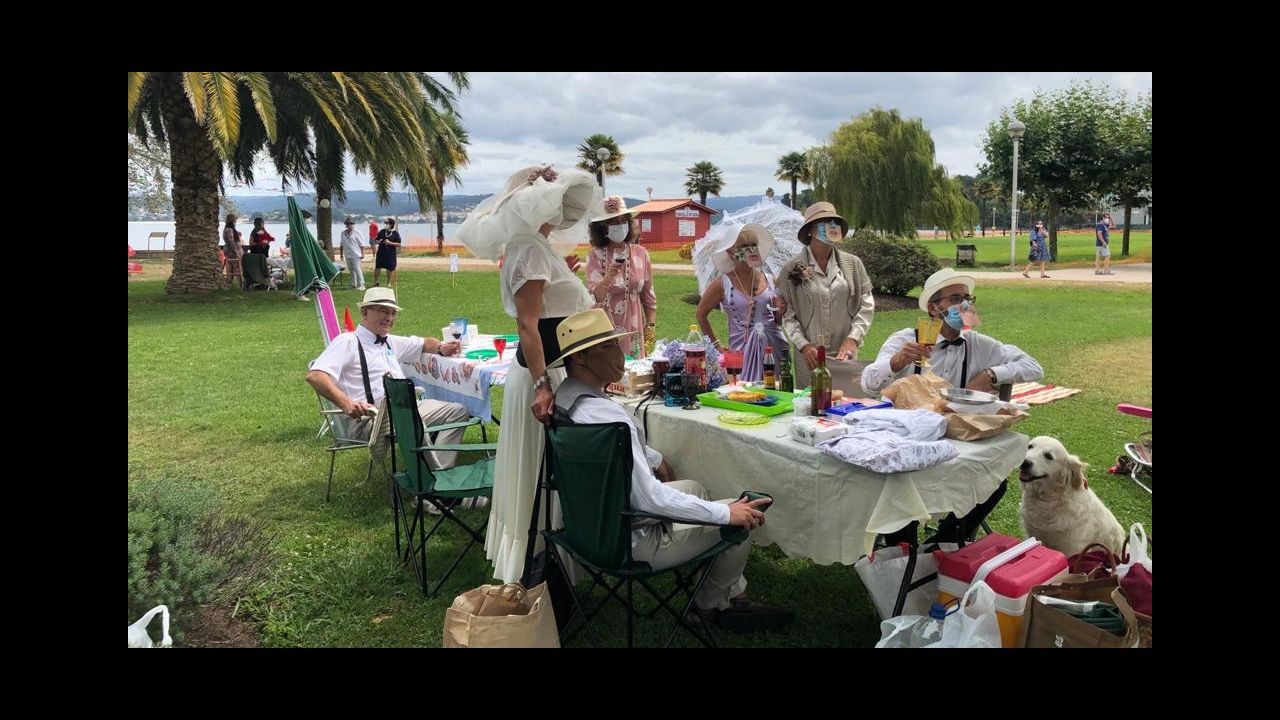 Feria modernista de Sada