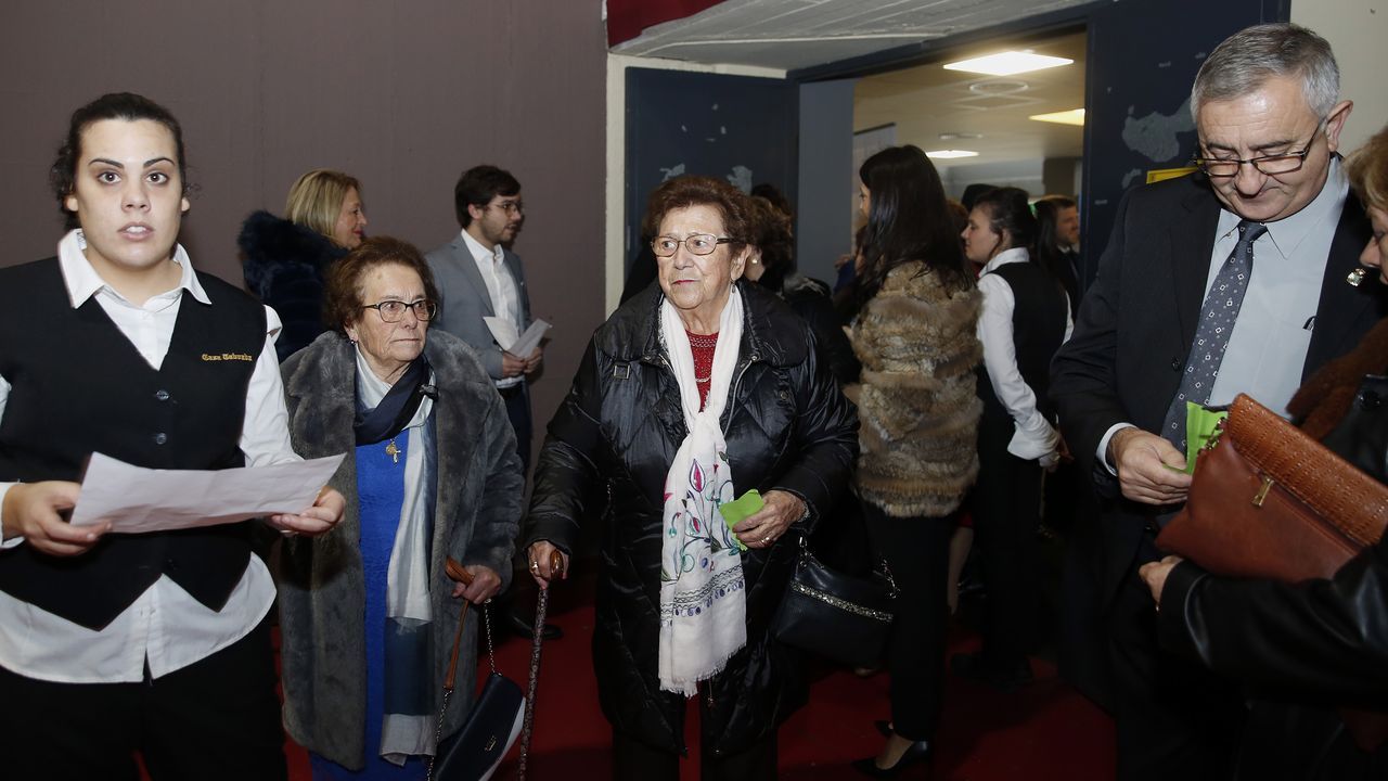 Comida de los mayores en la Fieiteira 2019