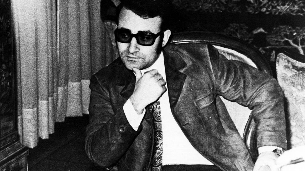 Nunha imaxe a comezo dos anos 80