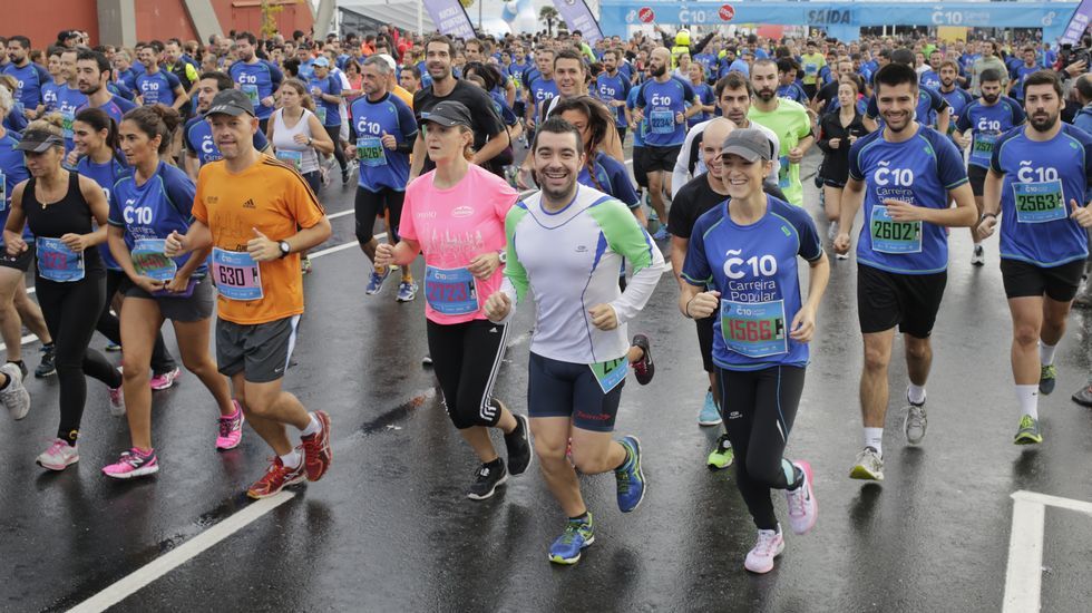 Carrera Coruña 10. 11 de octubre del 2015