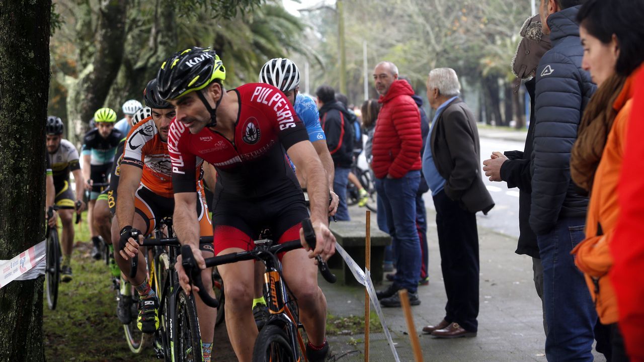Copa Galicia de Ciclocross en Praia Xardín