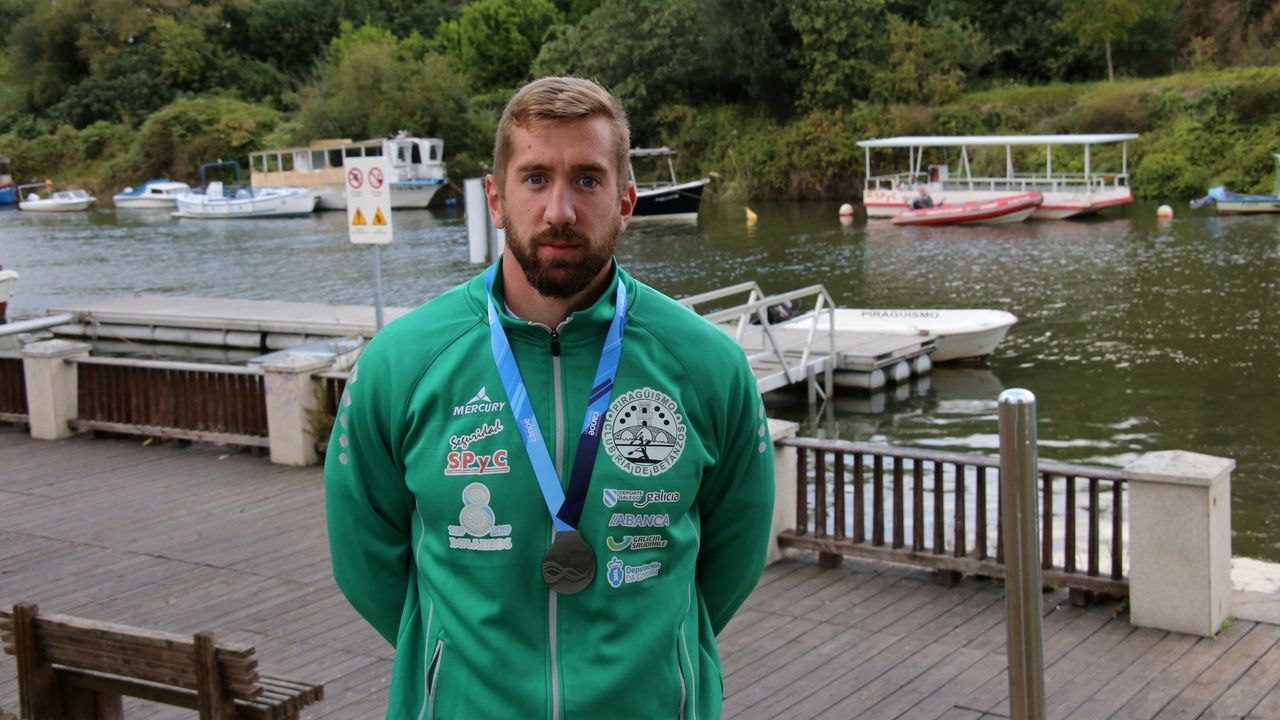 CARLOS ARÉVALO | Plata en el Mundial de Piraguismo en K4 500
