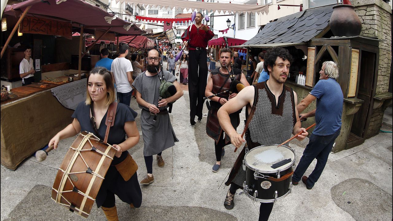 Feria Medieval de Noia 2019