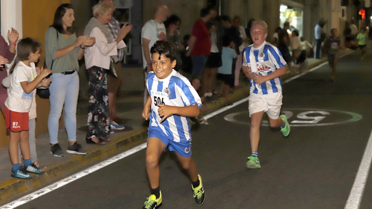 Milla Urbana Nocturna de A Pobra. Atletismo. 59 edición.