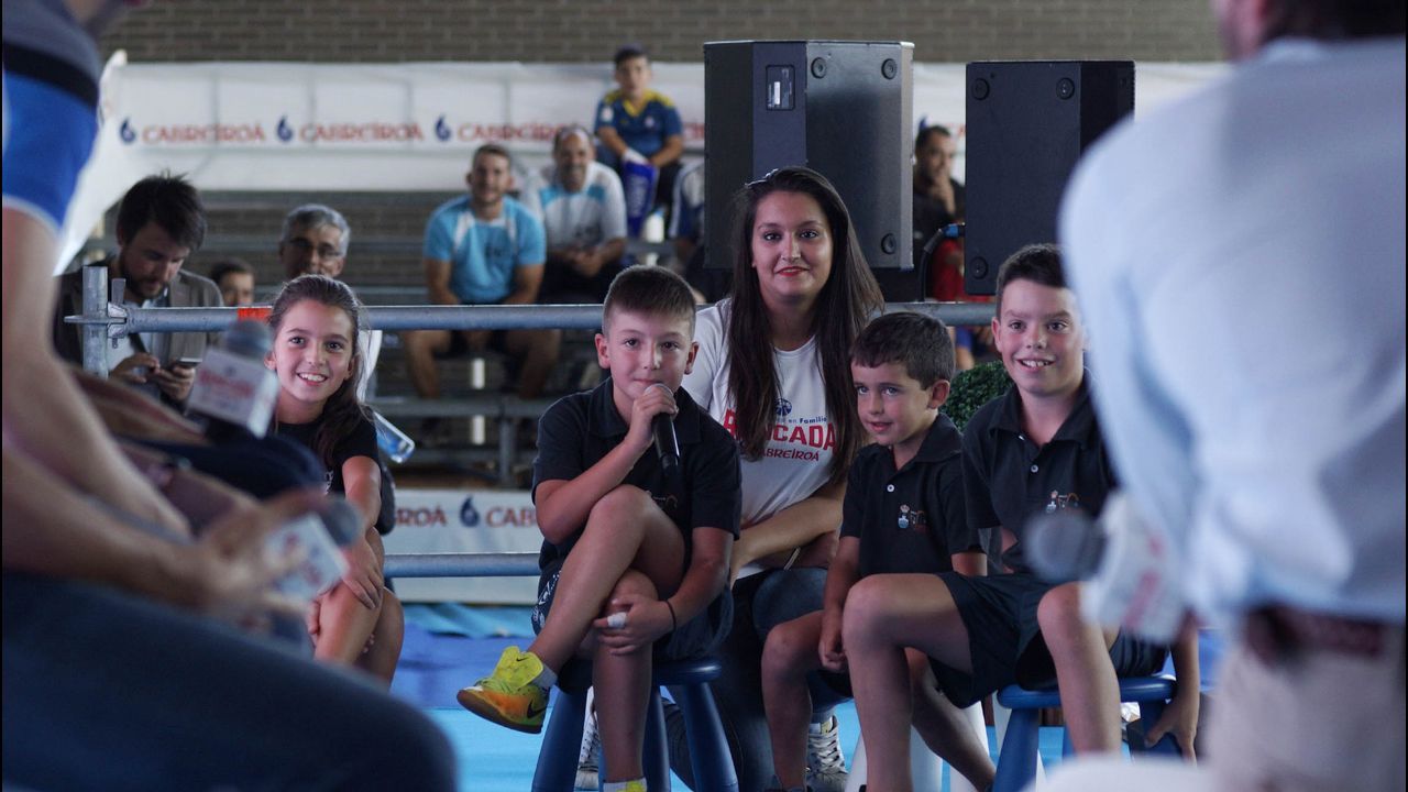 Sueños deportivos en Verín