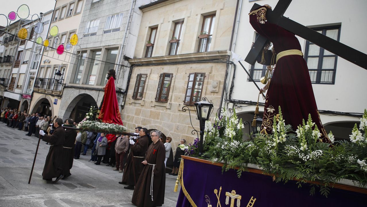 Viernes Santo en la comarca del Barbanza 2019