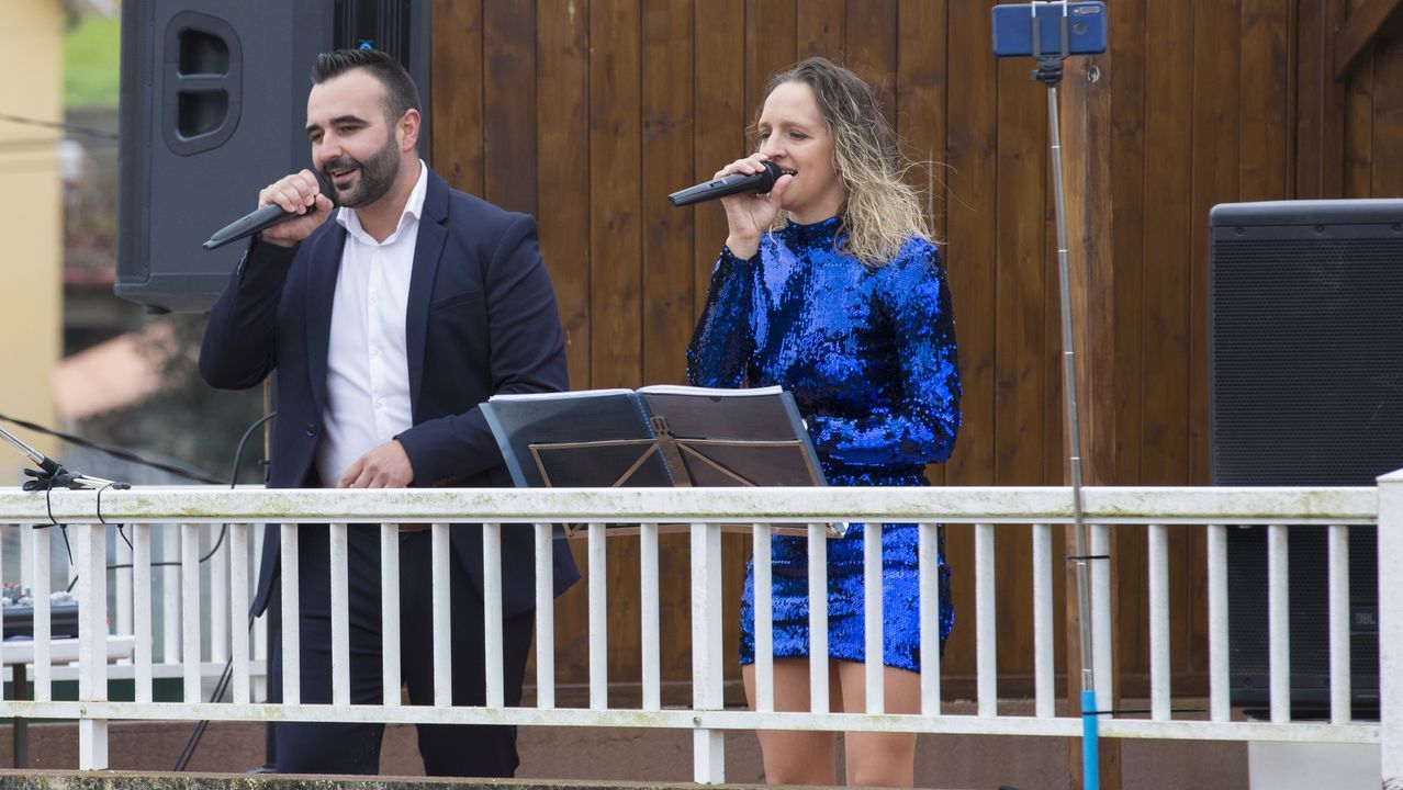 Dúo D'Festa, en Lestimoño