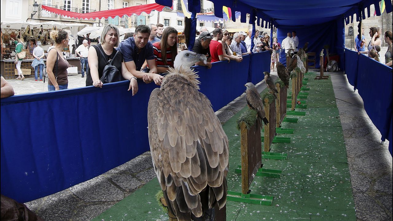 Feria Medieval de Noia 2019