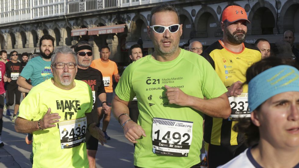 Maratón Coruña42 y carrera Coruña10