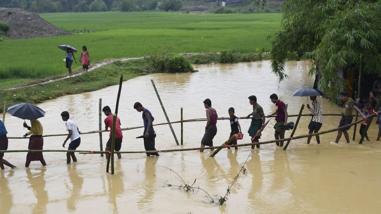 Situación de los rohinyás en los campos de refugiados de Bangladés