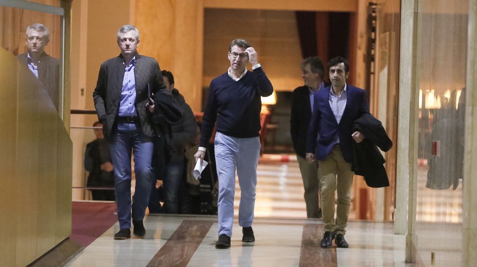 Feijoo valora los resultados electorales