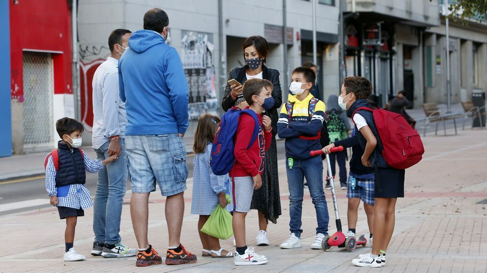 Vuelta al cole en el CEIP Barcelos