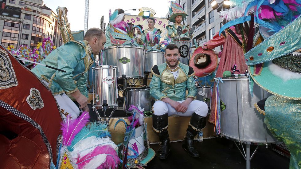 Desfile de Carnaval en Pontevedra