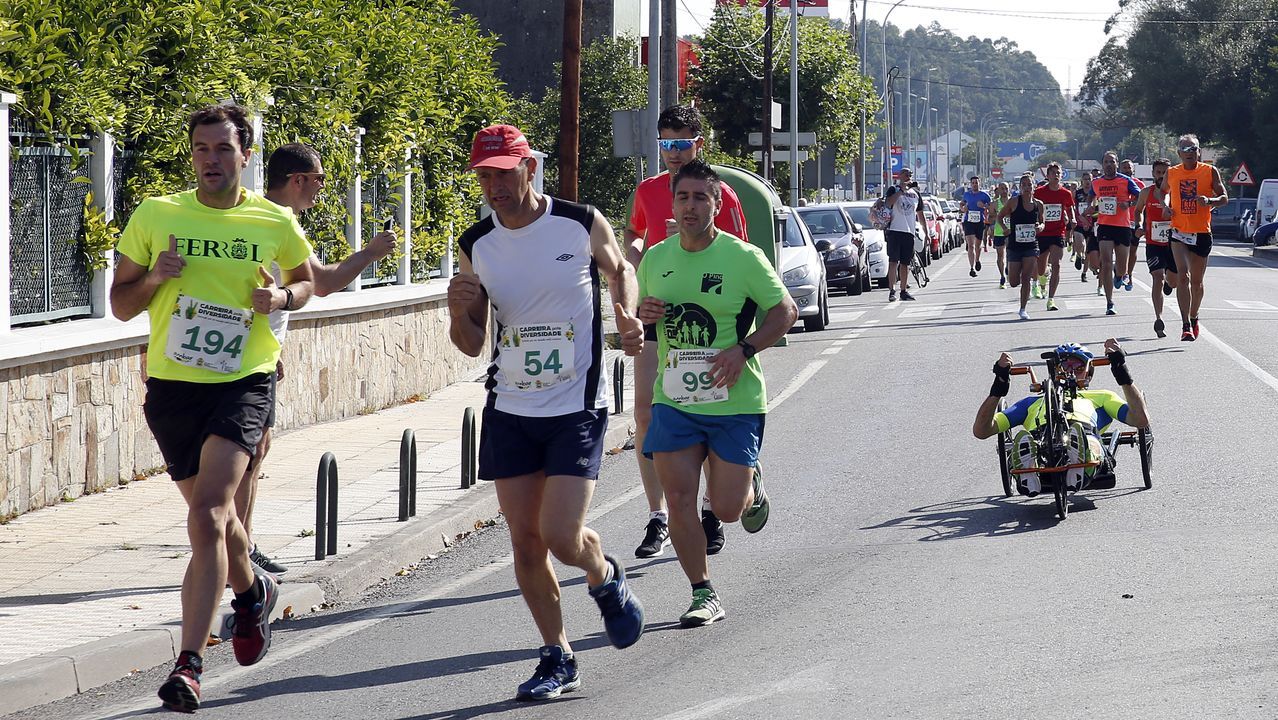 Carrera pola Diversidade de Ambar