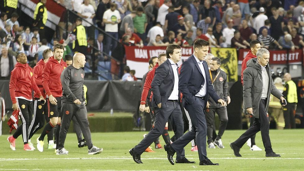 Celta 0 - Mancester 1 (4 de mayo)