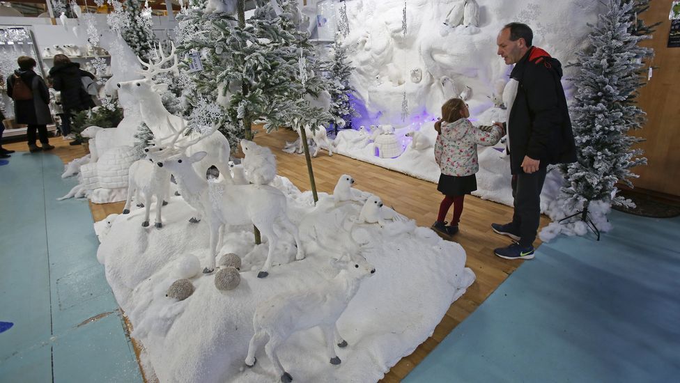 Navidad en Viveiros O Piñeiro