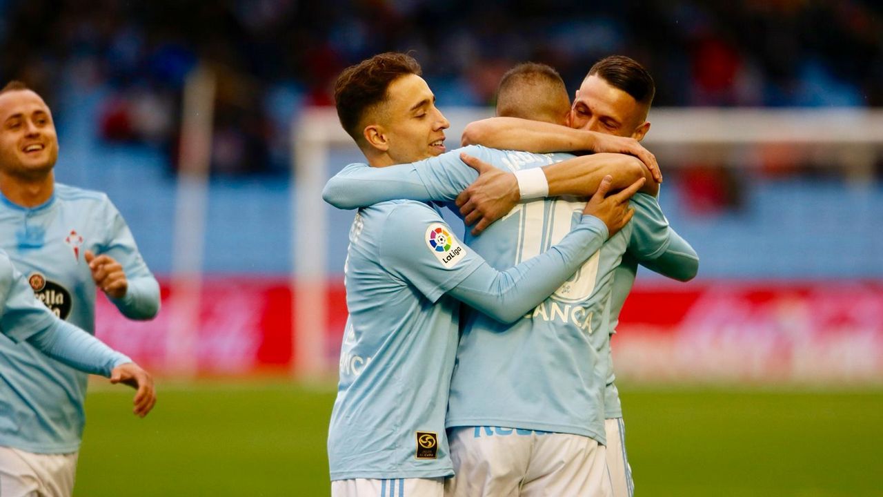 Celta-Eibar (4-0) el 27 de octubre. Triplete de Aspas