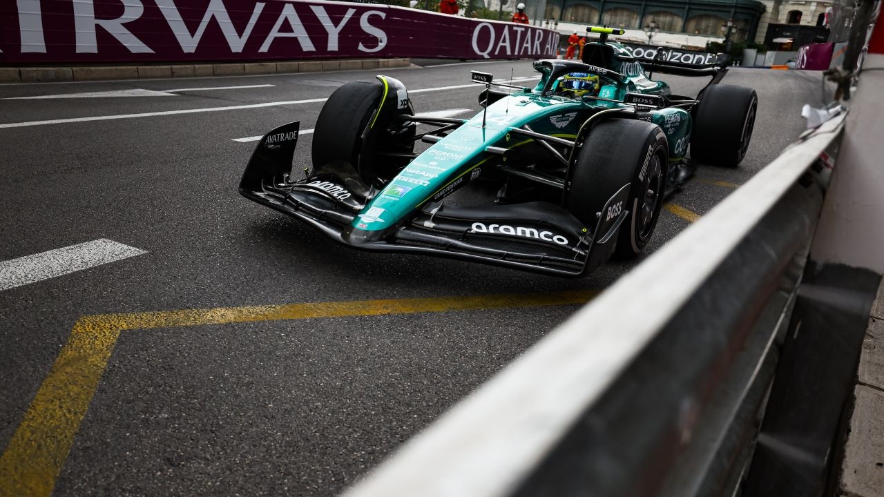 GP de M�naco F1 2024 en Montecarlo.Fernando Alonso durante el GP de M�naco F1 2024 en Montecarlo