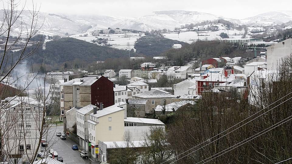 Carretera de O Cebreiro