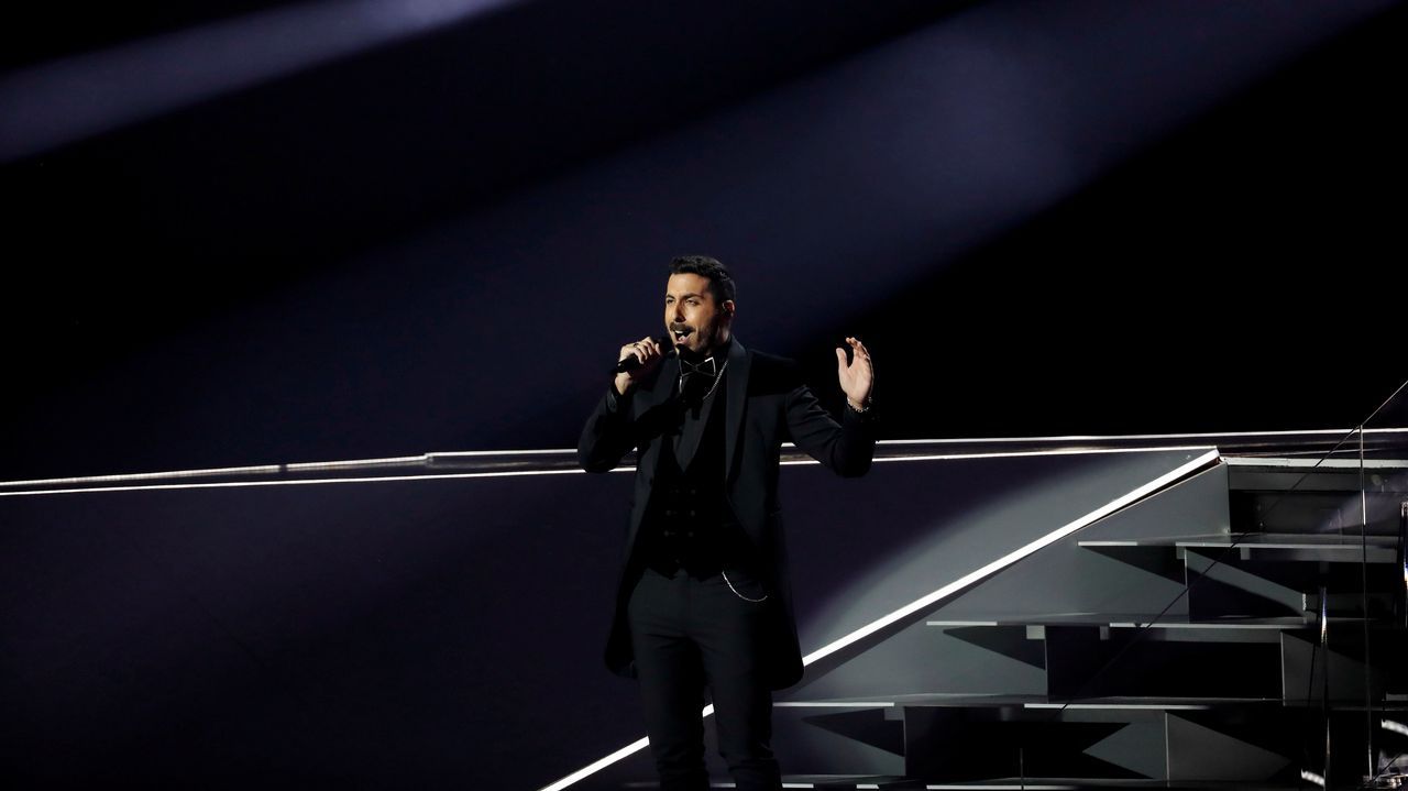 Netta Barzilai, de Israel.Kobi Marimi, de Israel, en Eurovisión