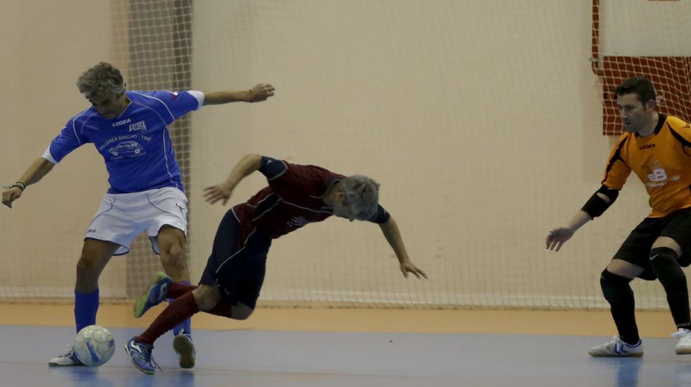 Final Copa veteranos Restaurante Manolito - Portela