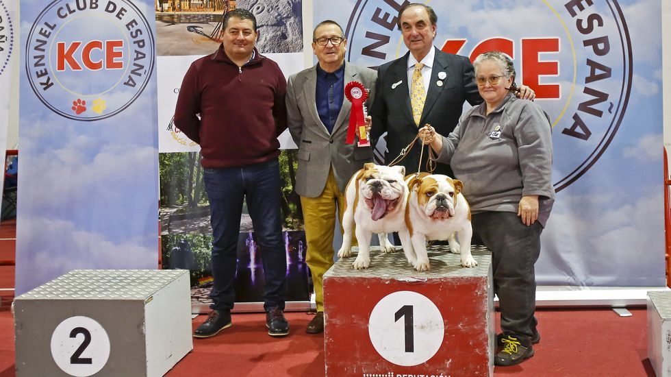 III Exposición Internacional Canina de Ponte Caldelas