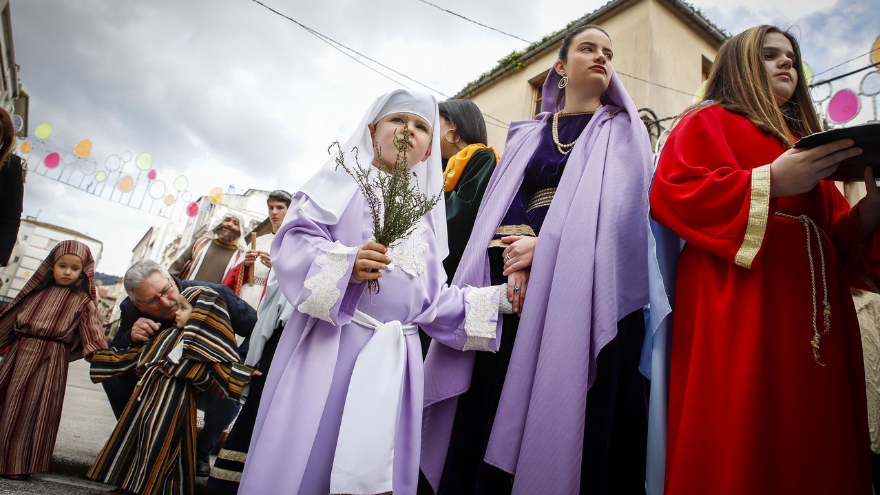 Viernes Santo en la comarca del Barbanza 2019