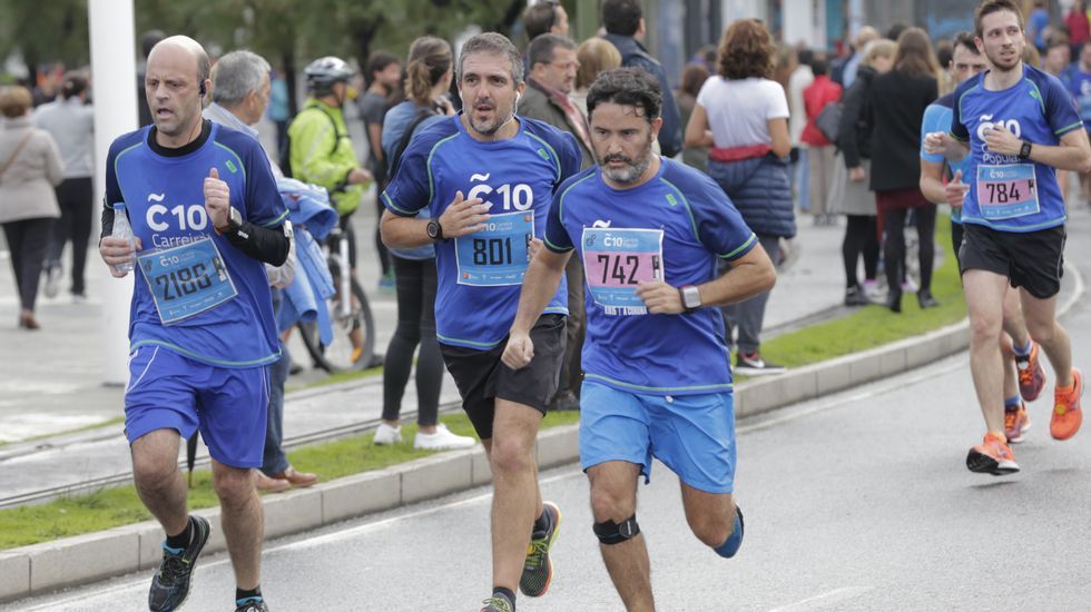Carrera Coruña 10. 11 de octubre del 2015