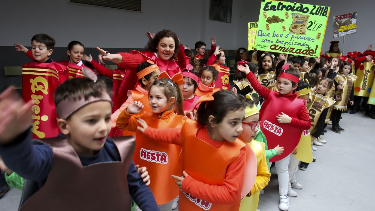 .Carnaval en el Belén