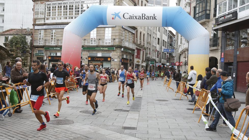 Media Maratón de Pontevedra