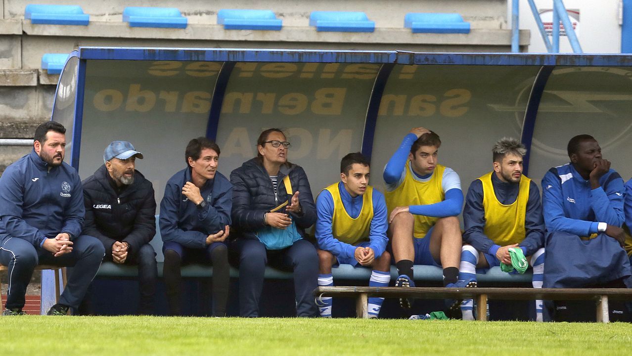 Partido entre Noia y Puebla - ¡El gran derbi barbanzano!