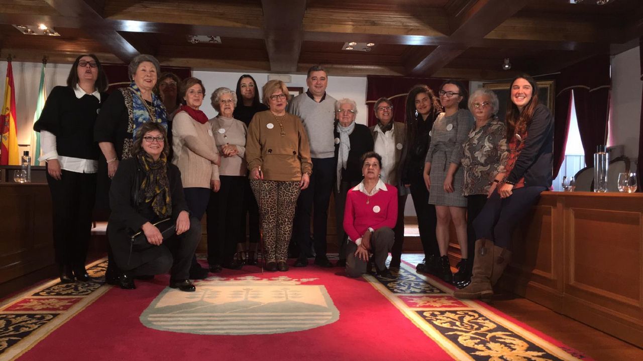 Pleno de Mulleres en Ortigueira
