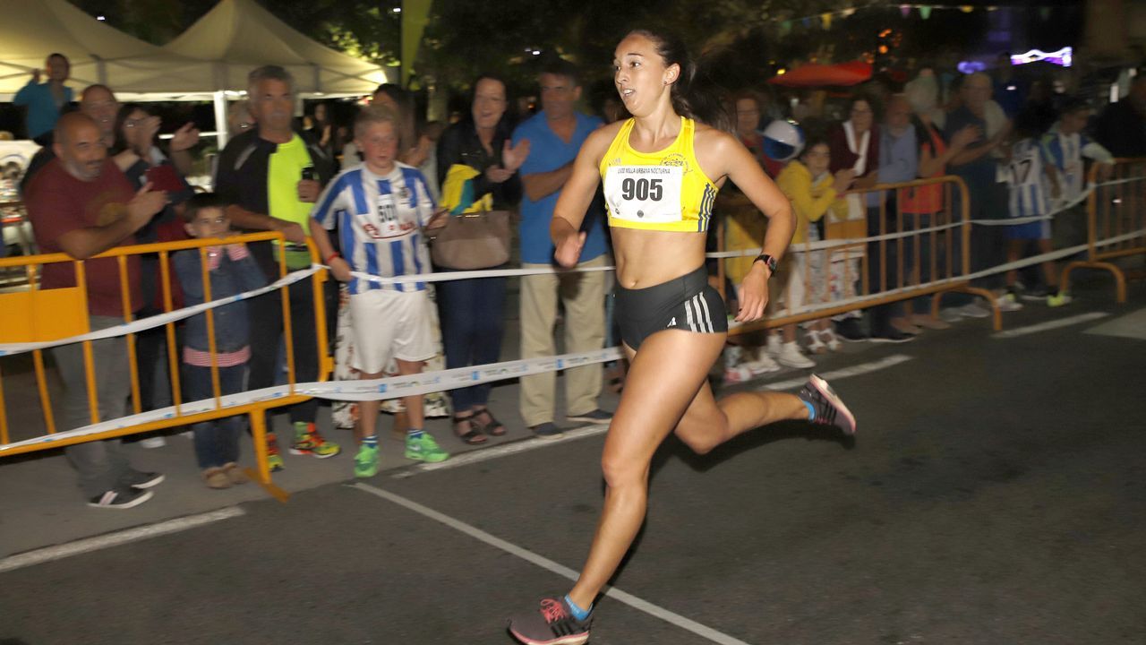 Milla Urbana Nocturna de A Pobra. Atletismo. 59 edición.