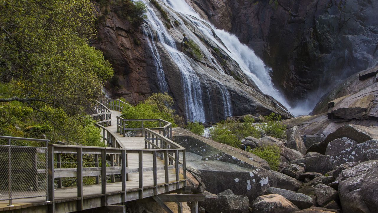 Cascada de O Ézaro (Dumbría).