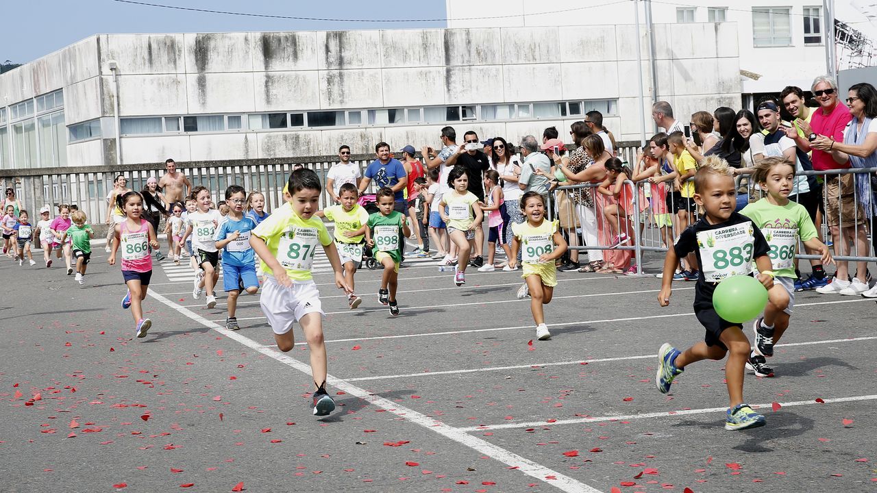 Carrera pola Diversidade de Ambar